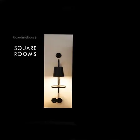 Square Rooms 8 Apartment Dusseldorf