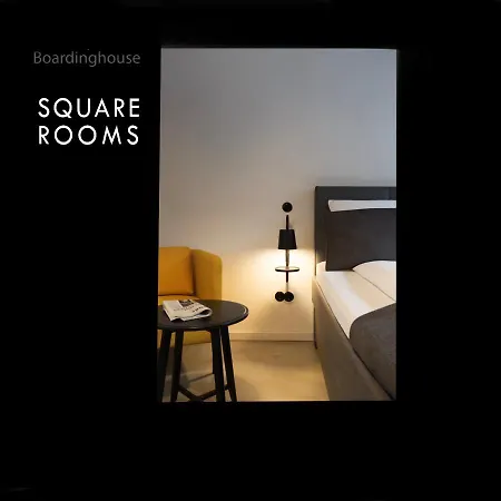 Апартаменты Square 8 Дюссельдорф