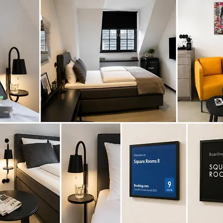 Square 8 아파트 뒤셀도르프