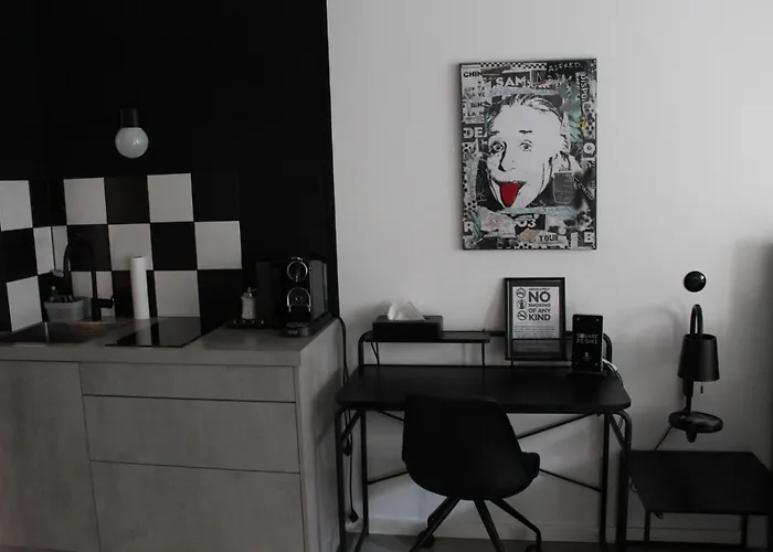 Square 8 Apartment Düsseldorf